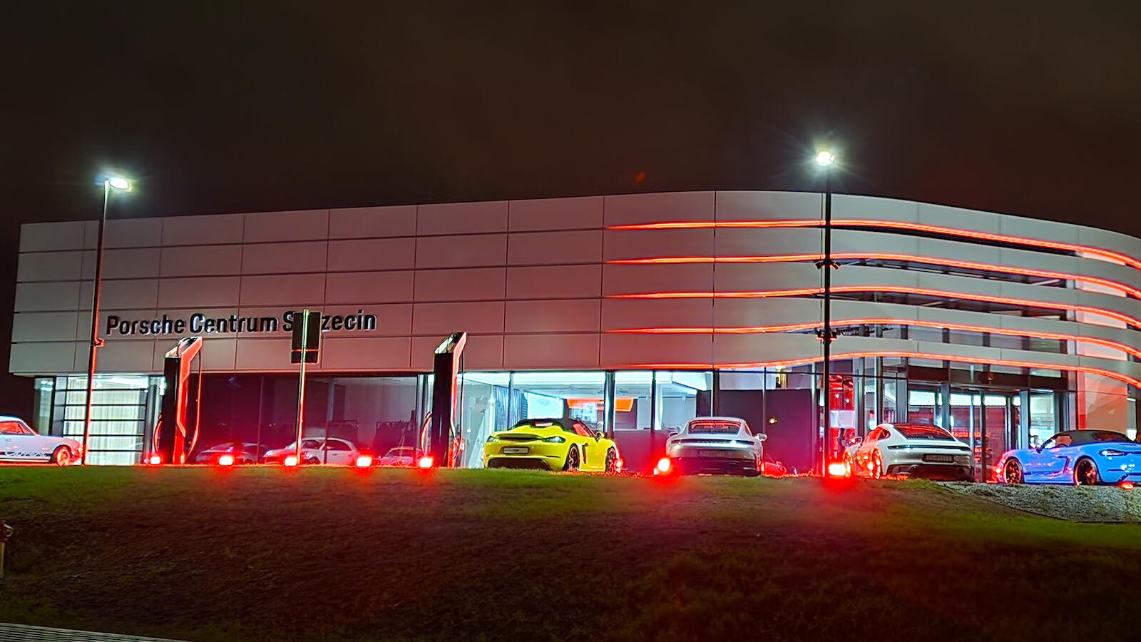 Porsche Centrum Szczecin, Poland