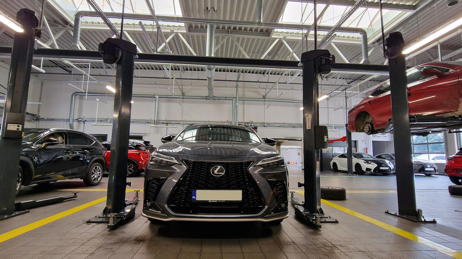 Lexus Kielce, Poland