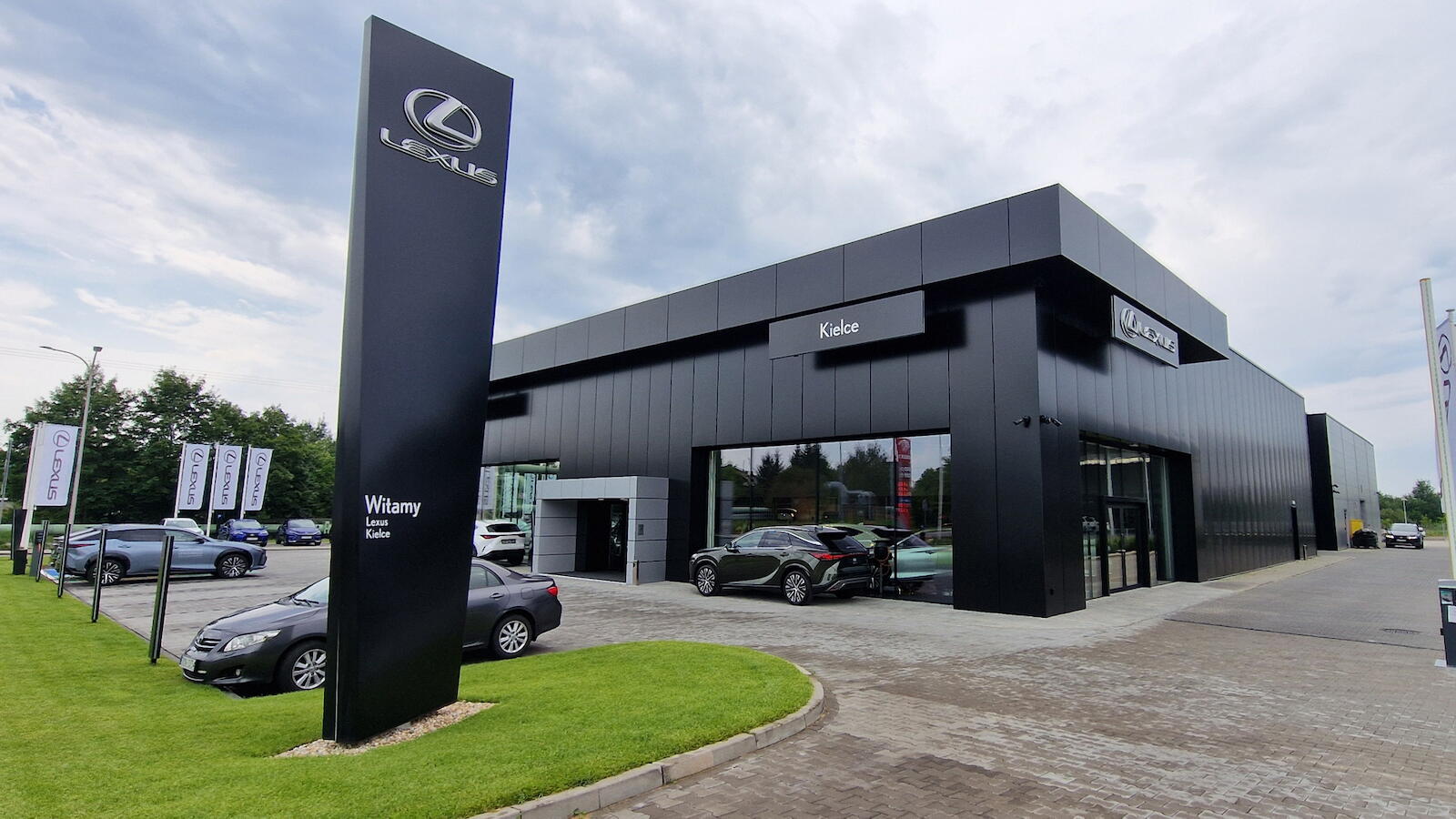 Lexus Kielce, Poland