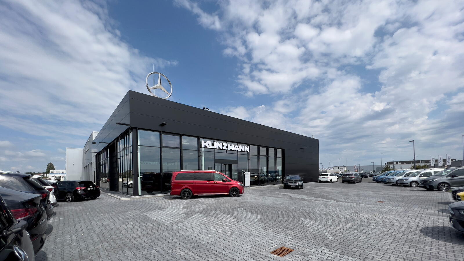 Kunzmann Car Dealership, Germany